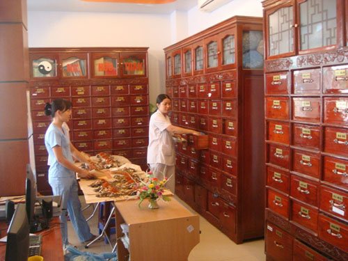 Phòng thuốc phòng khám Nguyễn HỮu Toàn